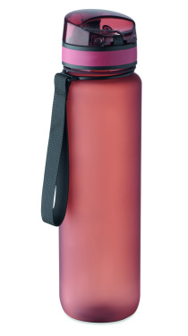 Logo trade advertising product photo of: Sports water bottle RPET 1L
